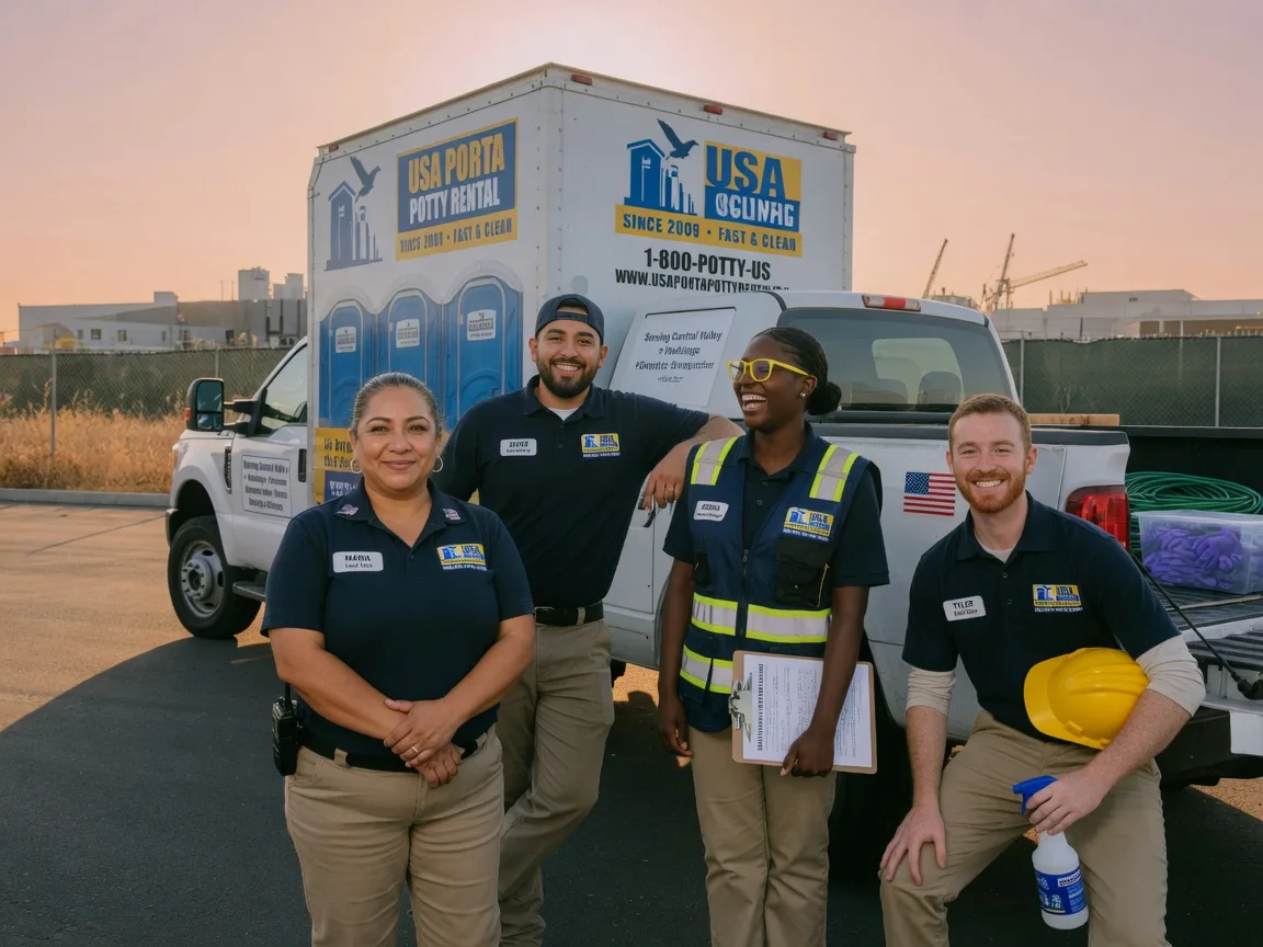 Portable Toilet Rental company in Veblen, SD
