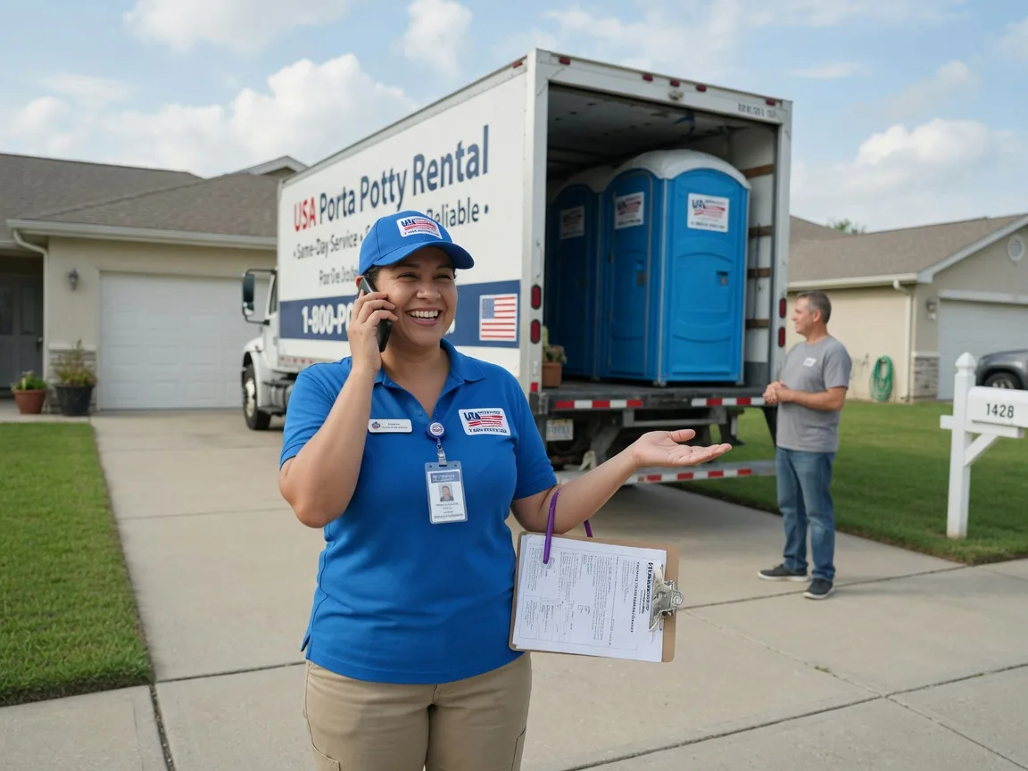 Portable Toilet Rental Veblen, SD FAQs