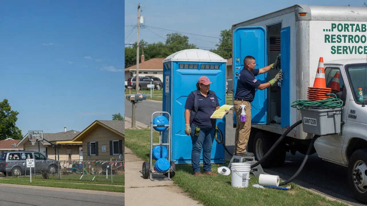 Portable Toilet Rental in Veblen, SD near me